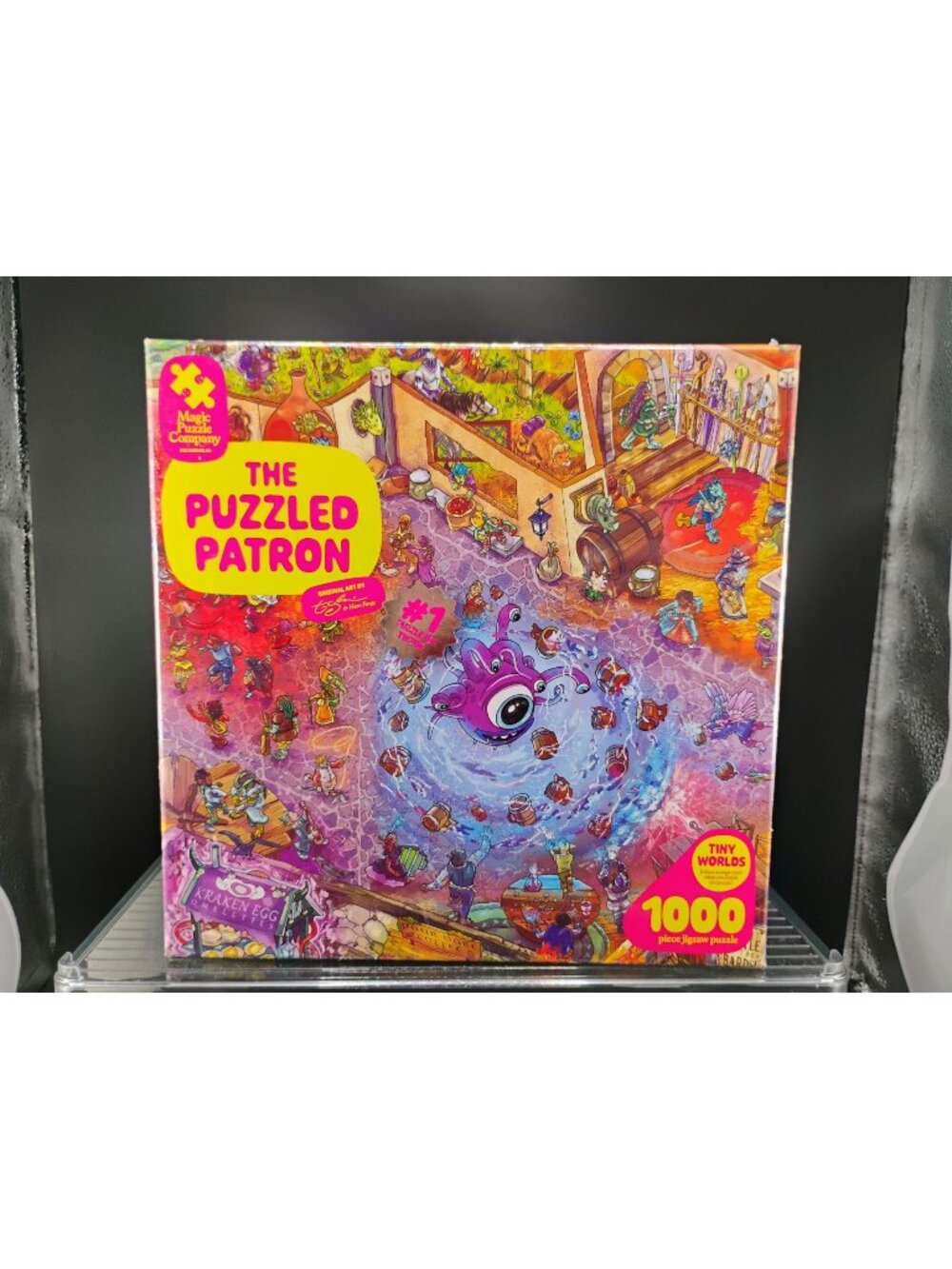 The Puzzled Patron Magic Puzzle Company 1000-Piece Jigsaw Puzzle